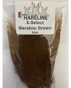 X-SELECT MARABOU BROWN